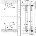 (IF, 20kg) Cửa trượt thẳng HAFELE Slido classic 20 IF F-line12 (lọt lòng)