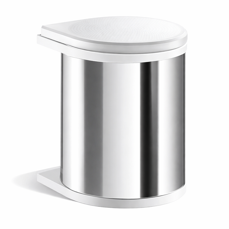 (C,400mm,15L) Thùng rác gắn cánh HAFELE 502.12.023 HAILO (inox304)