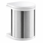 (C,400mm,15L) Thùng rác gắn cánh HAFELE 502.12.729 HAILO (thép)
