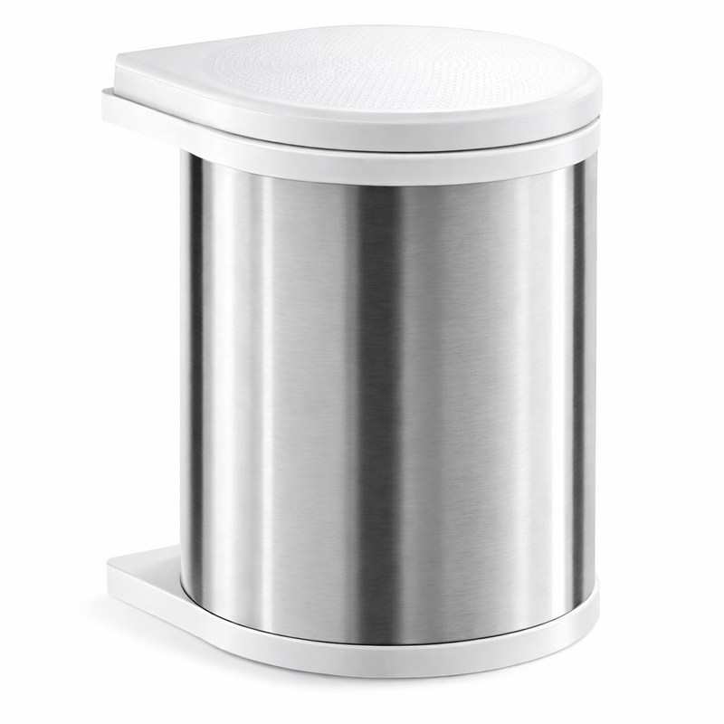 (C,400mm,15L) Thùng rác gắn cánh HAFELE 502.12.729 HAILO (thép)