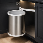 (C,400mm,15L) Thùng rác gắn cánh HAFELE 502.12.729 HAILO (thép)