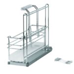 (K, 180mm) Rổ dụng cụ vệ sinh Kesseböhmer 545.48.260 Portero