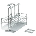 (K, 320mm) Rổ dụng cụ vệ sinh Kesseböhmer 545.48.261 Portero