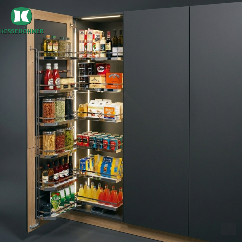 (K,X450,H1700) Tủ đồ khô Kesseböhmer 545.94.612 Tandem
