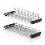 (P,600-900mm, oval) Rổ bát đĩa cố định HAFELE 544.07.013 ORIA