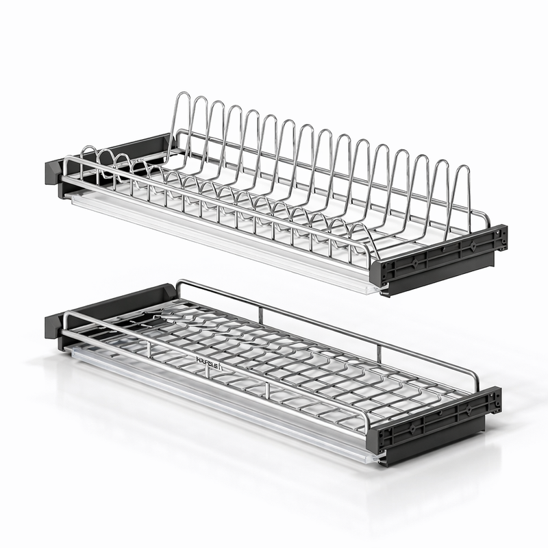 (P,600-900mm, oval) Rổ bát đĩa cố định HAFELE 544.07.013 ORIA