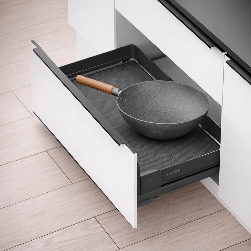 (U, 600-900mm) Rổ xoong nồi HAFELE 545.14.306 UTENSIO Plus H2