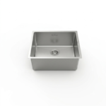 (490mm) Chậu bếp inox HAFELE R10 HS24-SSN1S-490-BR 567.24.417