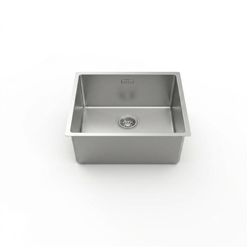 (490mm) Chậu bếp inox HAFELE R10 HS24-SSN1S-490-BR 567.24.417