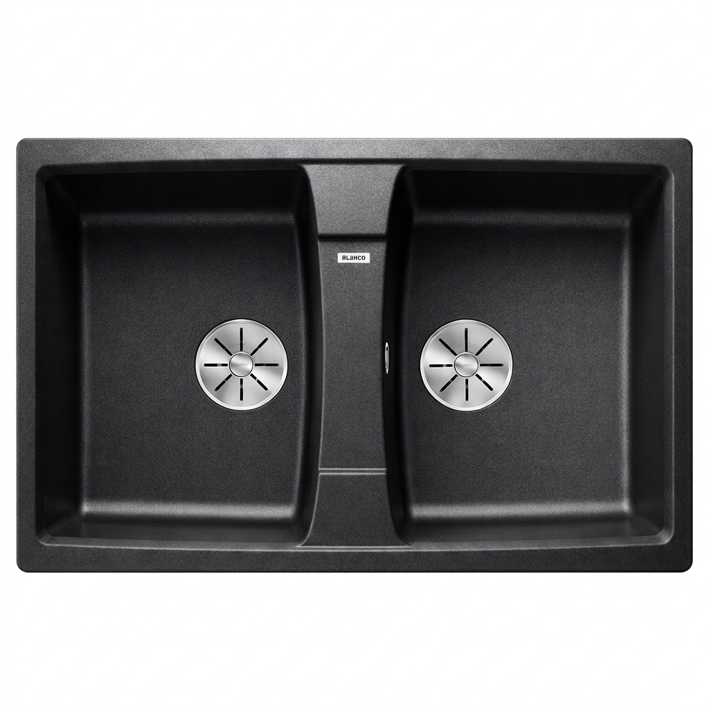 (780mm) Chậu bếp BLANCO LEXA 8 524960 Anthracite