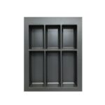(450mm) Khay chia đa năng HAFELE 556.52.243 (xám) 556.52.743 (trắng) CLASSICO