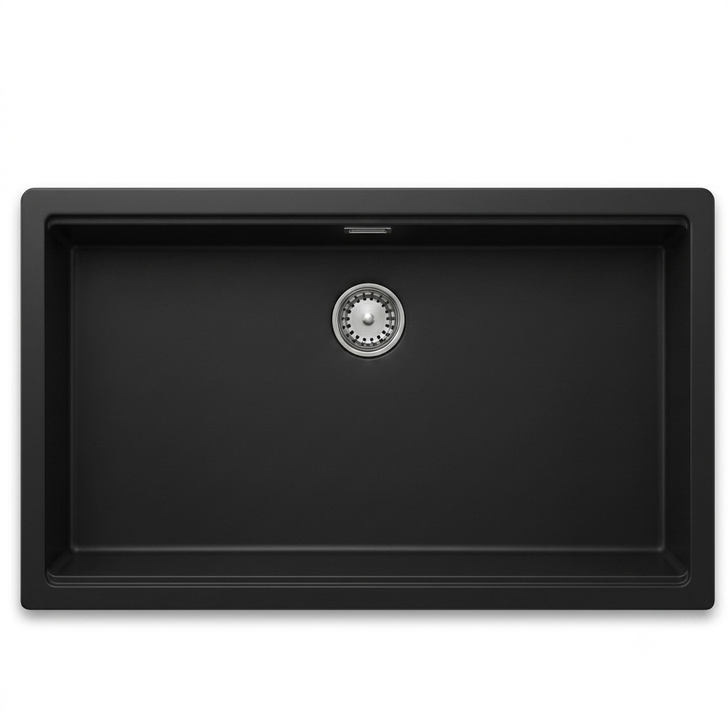 (750mm) Chậu bếp HAFELE HS20-GEN1S80 570.30.300 Black