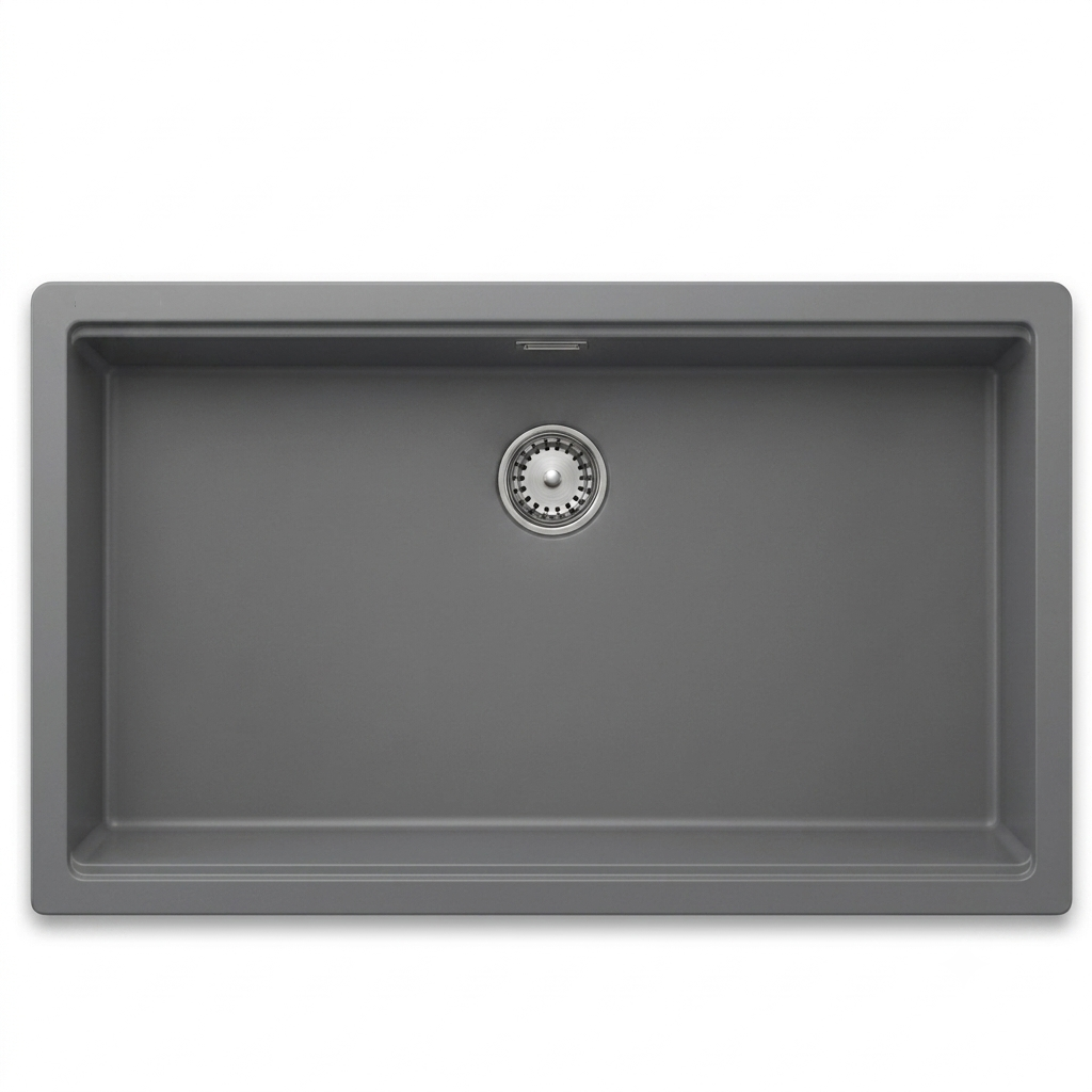 (750mm) Chậu bếp HAFELE HS20-GEN1S80 570.30.500 Grey