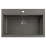 (770mm) Chậu bếp HAFELE HS22-GEN1S90M 577.25.530 Grey