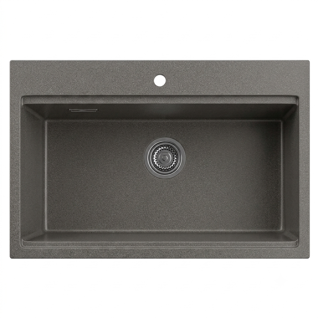 (770mm) Chậu bếp HAFELE HS22-GEN1S90M 577.25.530 Grey