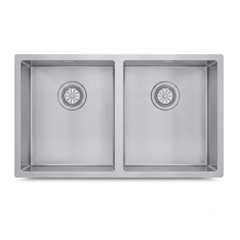 (750mm) Chậu bếp inox HAFELE 567.94.000 HS22-SSN2S90P