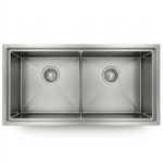 (860mm) Chậu bếp inox HAFELE 567.94.023 WS R10 HS25-SSN2S-8644-SILVER