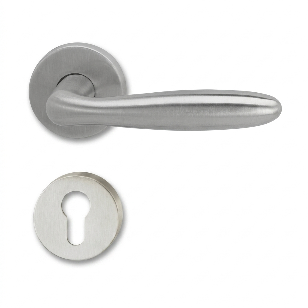 Tay nắm gạt có nắp che HAFELE 902.92.926 ROSETTE
