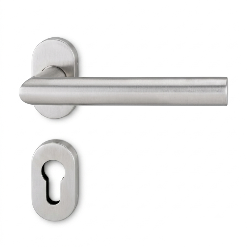 Tay nắm gạt có nắp che HAFELE 903.80.004 ROSETTE