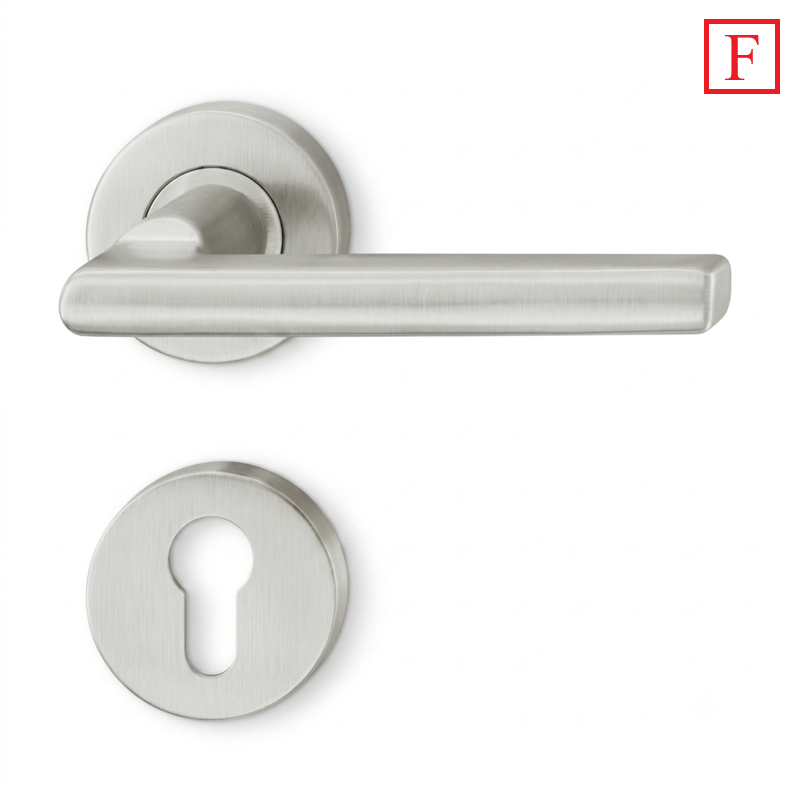 (F) Tay nắm gạt có nắp che HAFELE 903.92.646 ROSETTE