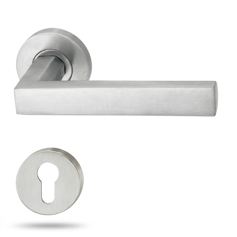 Tay nắm gạt có nắp che HAFELE 903.99.033 ROSETTE