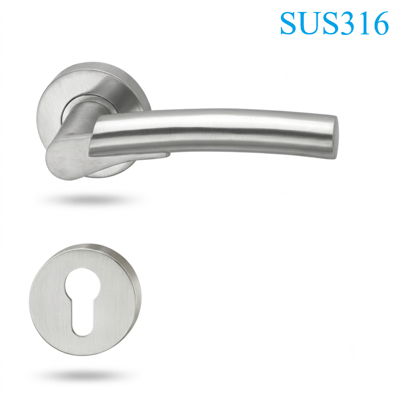 Tay nắm gạt có nắp che HAFELE 903.99.723 ROSETTE