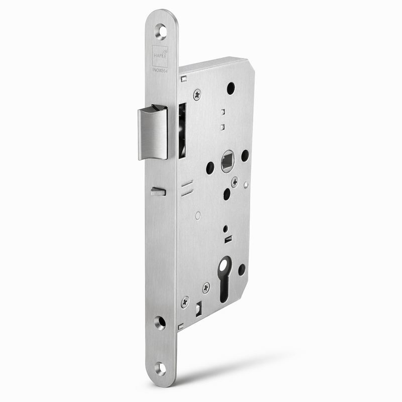 (BS55/CC72mm, lưỡi gà chốt an toàn) Thân khóa HAFELE 911.23.427
