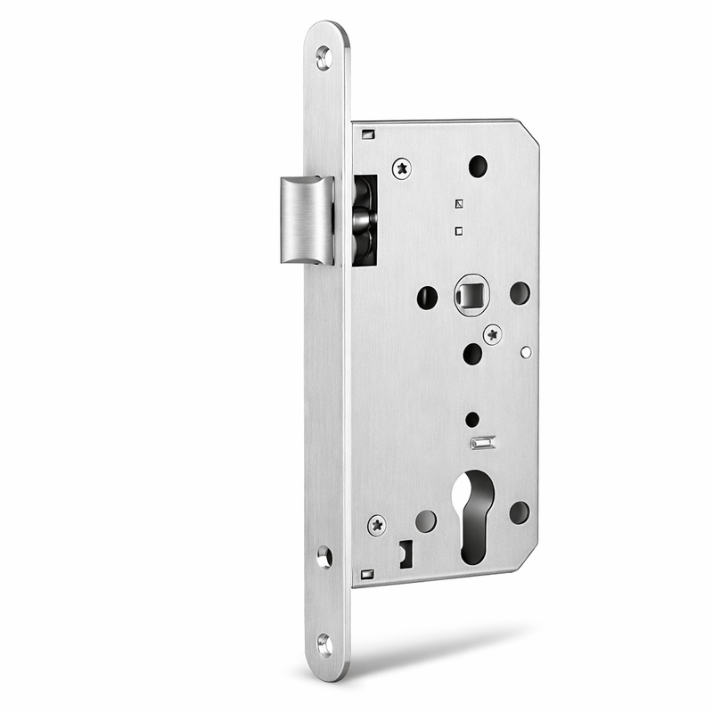(BS55/CC72mm, không chốt chết) Thân khóa lưỡi gà HAFELE 911.23.428