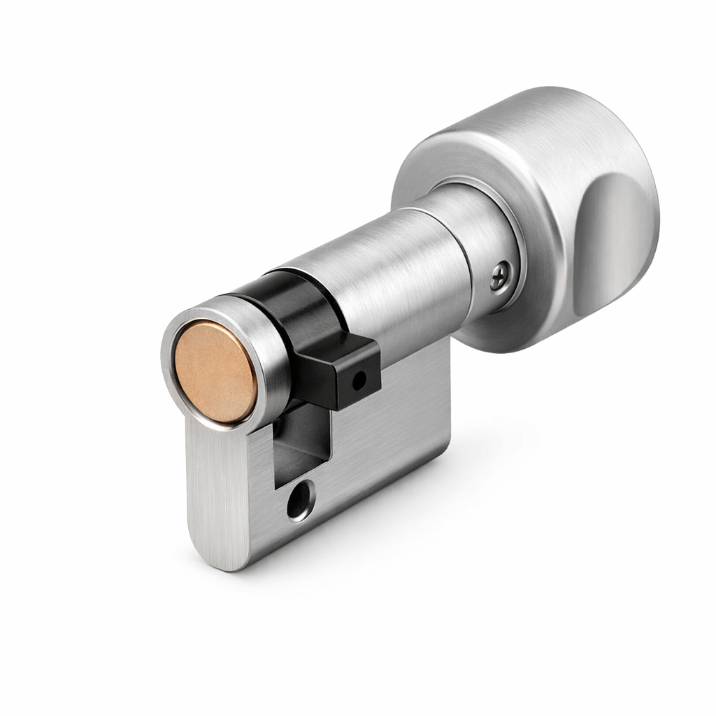 (40,45mm) Ruột khoá HAFELE 1 đầu vặn 916.96.207 916.96.217