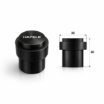 (H40mm) Chặn cửa gắn sàn HAFELE 937.56.403