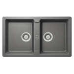 (860mm) Chậu bếp HAFELE HS19-GEN2S90 570.36.500 Grey