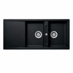 (1160mm) Chậu bếp HAFELE HS20-GKD2S80 570.33.330 Coal