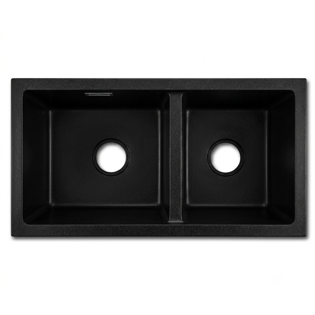 (795mm) Chậu bếp HAFELE HS22-GEN2S90 577.25.310 Black