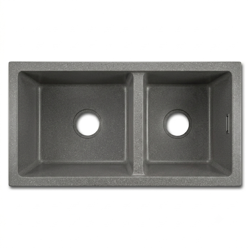 (795mm) Chậu bếp HAFELE HS22-GEN2S90 577.25.510 Grey
