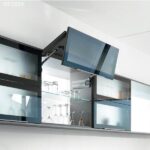 Bộ tay nâng Blum AVENTOS HF 28 cho tủ cánh gập đôi