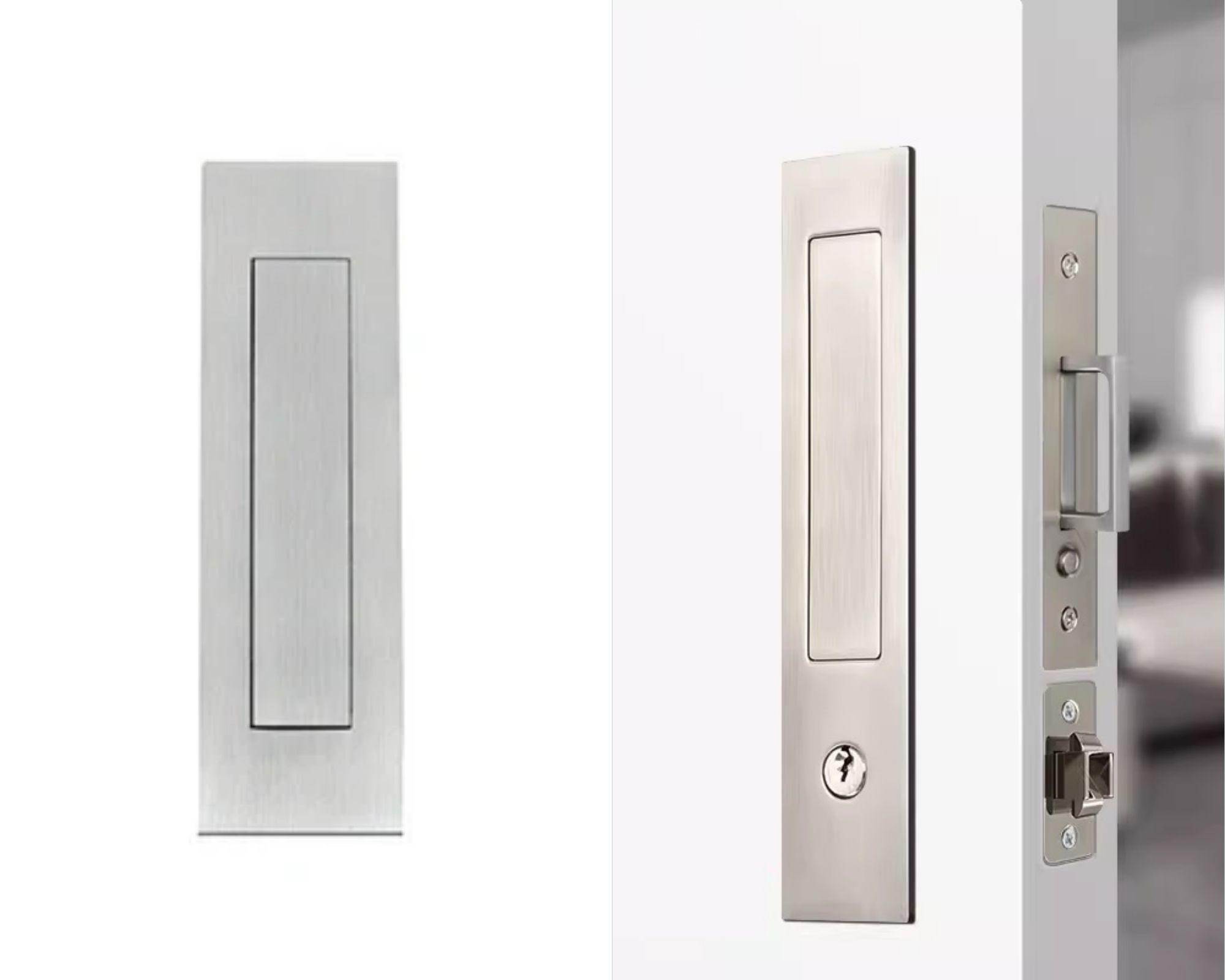 Tay nắm âm Hafele dùng trong hệ thống cửa lùa, cửa trượt