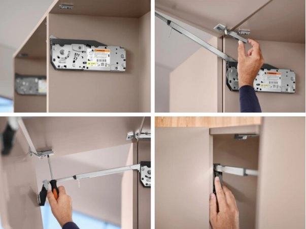 20+ dòng phụ kiện tủ bếp Blum – hiện đại hóa gian bếp