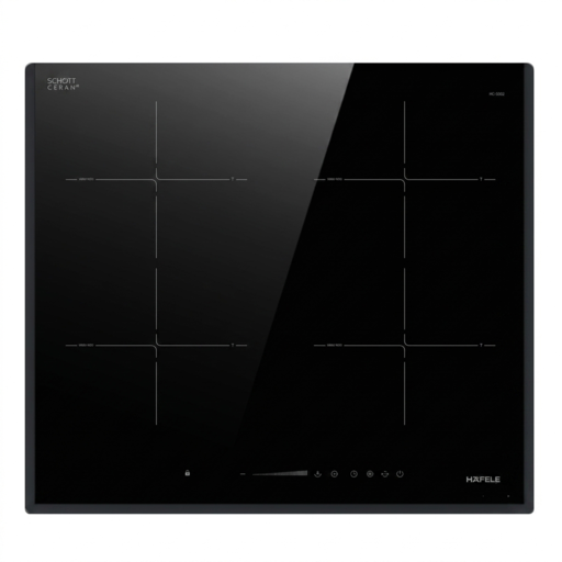 (60cm,7.4kW) Bếp từ HAFELE 4 vùng nấu 535.02.040 HC-I604D