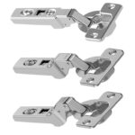 (15-24mm,100°) Bản lề cánh tủ Blum không giảm chấn 71M2550 3281399 71M2650 7979793 71M2750 1984053 (Nikel, CLIP top)