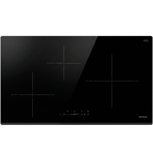 (77cm,6.7kW) Bếp từ HAFELE 3 vùng nấu 536.01.905 HC-I773D