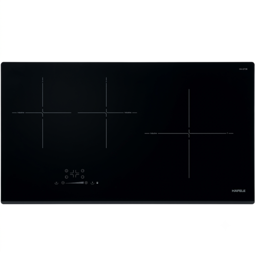 (77cm,6.7kW) Bếp từ HAFELE 3 vùng nấu 536.61.665 HC-IF77D