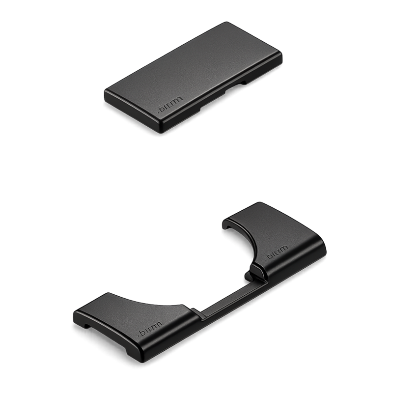 (155°) Nắp đậy cho tay, chén bản lề Blum 70.4503.ONS 6102697 70T7504.ONS 2943131 (Onyx black)