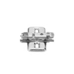 (0mm) Đế bản lề chữ thập Blum 173L6100 7480175 (Nikel)