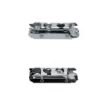 Đế bản lề Blum thẳng 175H3100 5891994 175H3100 9594813 (Nikel/Onyx black)