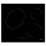(60cm,5.7kW) Bếp hồng ngoại HAFELE 3 vùng nấu 536.01.901 HC-R603D