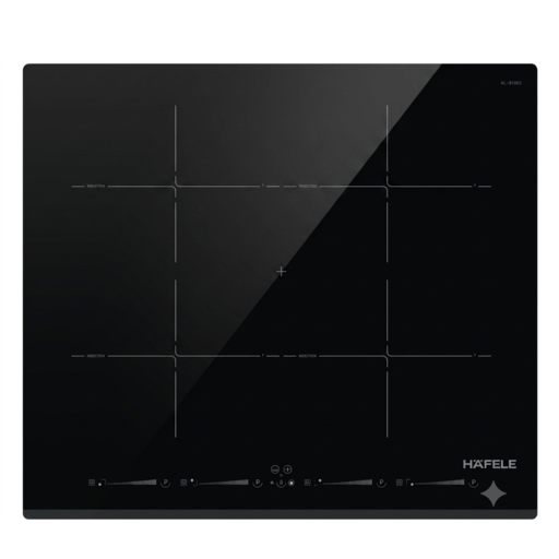 (60cm,7.4kW) Bếp từ HAFELE 4 vùng nấu 536.01.911 HC-IF60D
