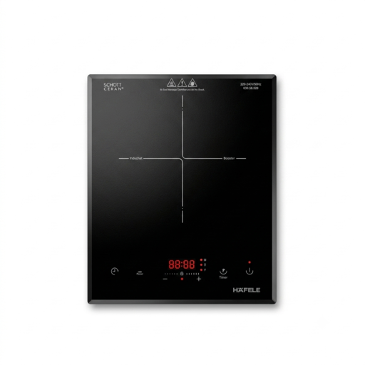 (30cm,2.0kW) Bếp từ HAFELE 1 vùng nấu 536.61.760 HC-I3012BB
