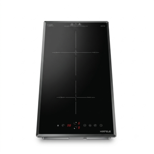 (30cm,3.5kW) Bếp từ HAFELE 2 vùng nấu 536.61.930 HC-I3021B DOMINO