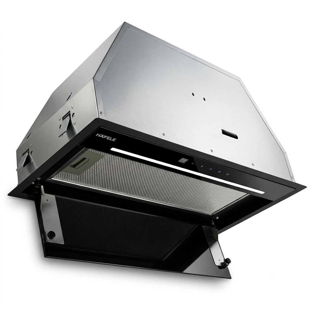 (60cm,500m3/h) Hút mùi HAFELE HC-B6031B 533.87.796 (Âm trần)