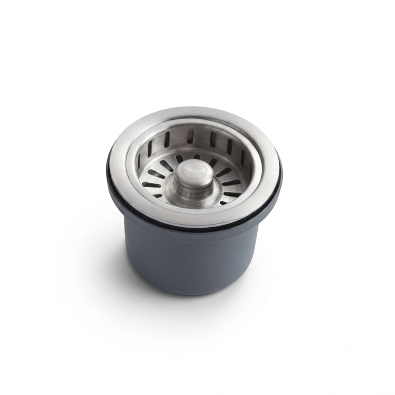 (Brush) Chén xả chậu bếp inox HAFELE 567.24.500